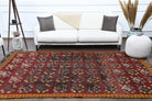 Turkish Vintage Area Kilim Rug