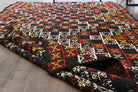 Turkish Vintage Area Kilim Rug