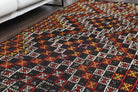 Turkish Vintage Area Kilim Rug