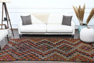 Turkish Vintage Area Kilim Rug