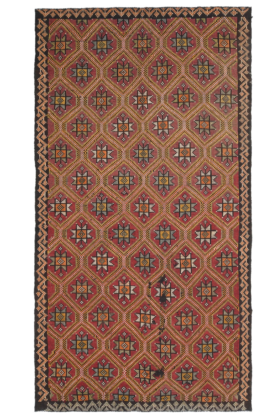 Kilim Vintage Area Rug