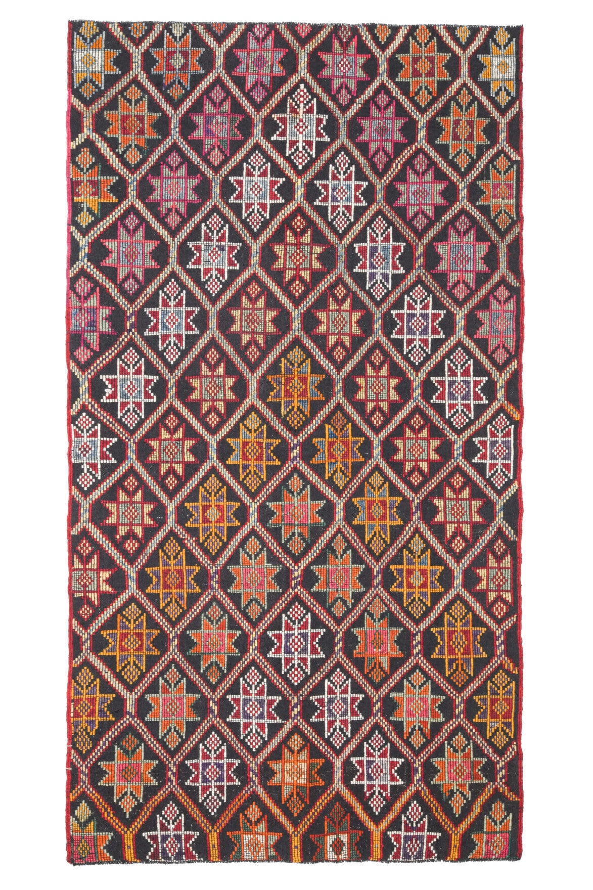 Turkish Vintage Kilim Rug