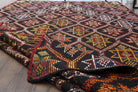One-of-a-kind 1960s Anatolian vintage kilim rug in wool, 5'5" x 10'2"