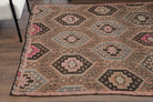 Turkish Vintage Area Kilim Rug