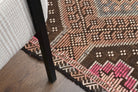 Turkish Vintage Area Kilim Rug