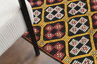 Turkish Vintage Area Kilim Rug