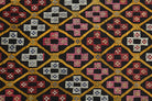 Turkish Vintage Area Kilim Rug
