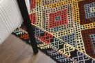 175x234 cm vintage Anatolian kilim rug – Nisansah, flatweave, wool