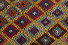 Authentic Anatolian vintage kilim rug (1960s) with ikat design – one-of-a-kind at Fame Rugs