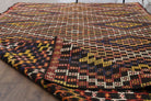 Turkish Vintage Area Kilim Rug