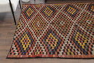 Turkish Vintage Area Kilim Rug