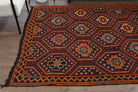 Flatweave Handmade Vintage Rug