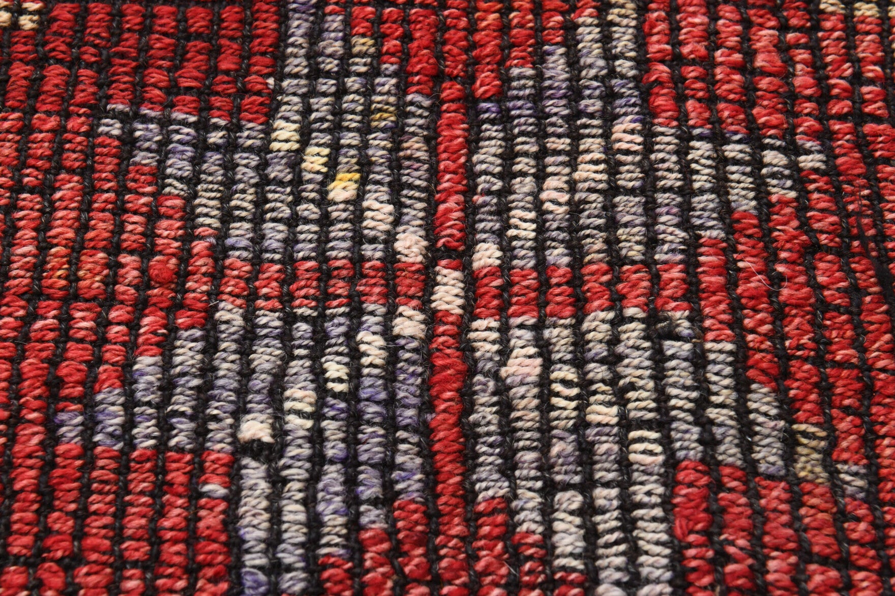 Turkish Vintage Area Kilim Rug