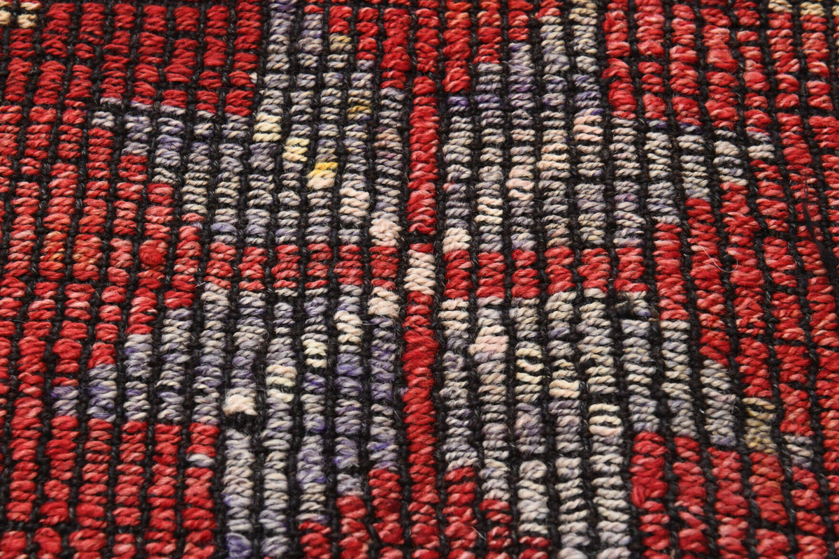 Turkish Vintage Area Kilim Rug