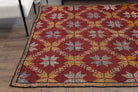Turkish Vintage Area Kilim Rug