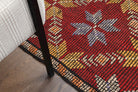 Turkish Vintage Area Kilim Rug