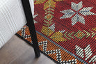 168x300 cm vintage Anatolian kilim rug – Firuzdeniz, flatweave, wool