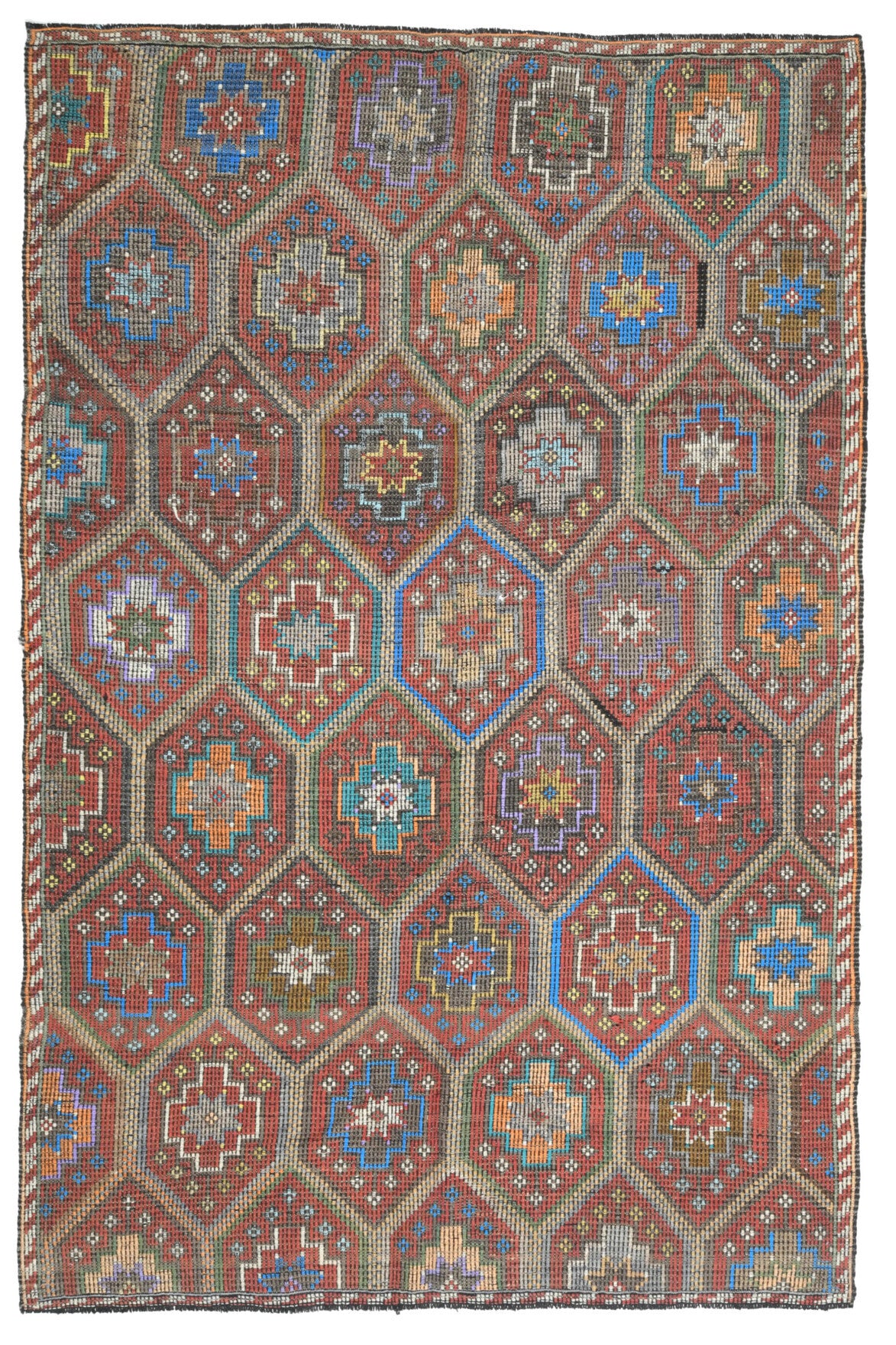 Flatweave Vintage Area Rug