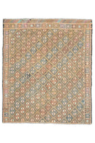 Greek Keys Kilim Carpet
