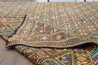 One-of-a-kind 1960s Anatolian vintage kilim rug in wool, 6'1" x 6'11"