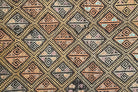 Authentic Anatolian vintage kilim rug (1960s) with greek key design – one-of-a-kind at Fame Rugs