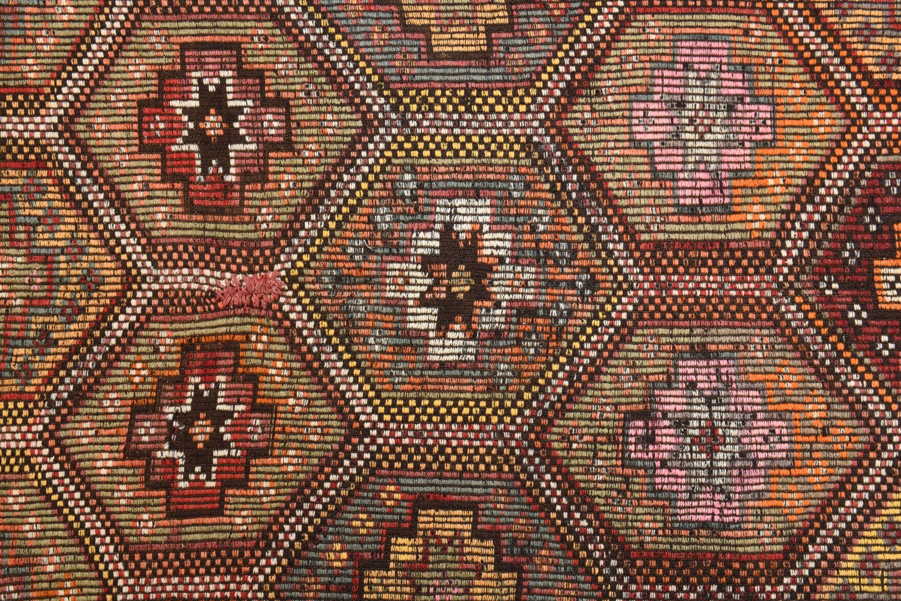 Flatweave Navajo Carpet