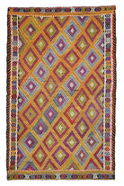 Turkish Vintage Area Rug