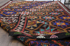 One-of-a-kind 1960s Anatolian vintage kilim rug in wool, 5'3" x 9'5"