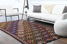 159x287 cm vintage Anatolian kilim rug – Nakstac, flatweave, wool