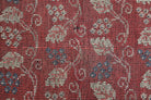 Turkish Vintage Area Kilim Rug