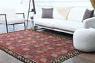 Turkish Vintage Area Kilim Rug