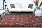 Turkish Vintage Area Kilim Rug
