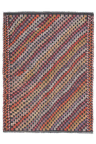 Turkish Vintage Area Kilim Rug