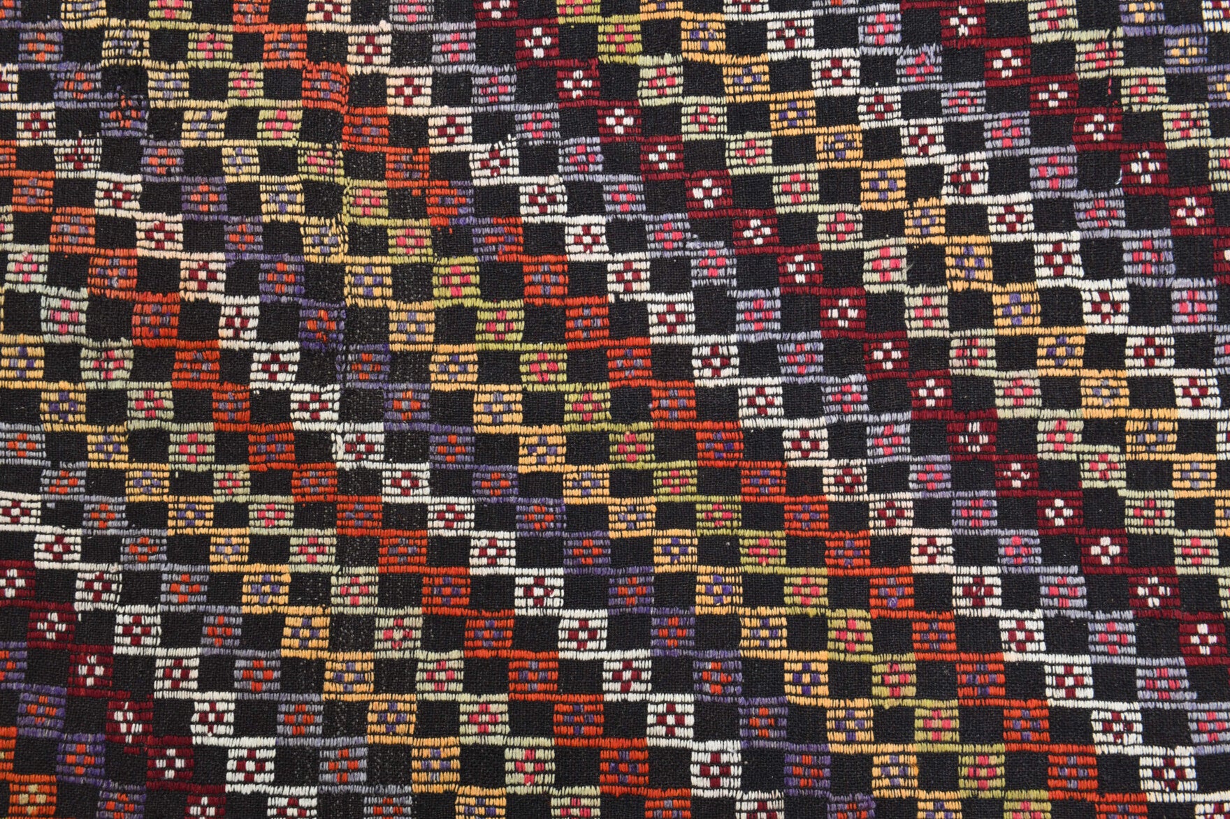 182x289 cm vintage Anatolian kilim rug – Rukiye, flatweave, wool