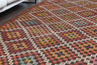 Turkish Vintage Area Kilim Rug
