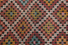 Turkish Vintage Area Kilim Rug