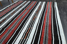 Turkish Vintage Area Kilim Rug