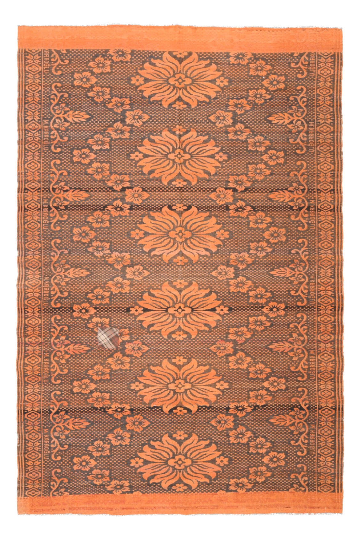 Handloom Vintage Turkish Kilim Rug