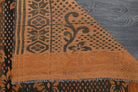 Authentic Anatolian vintage kilim rug (1960s) with ikat design – one-of-a-kind at Fame Rugs