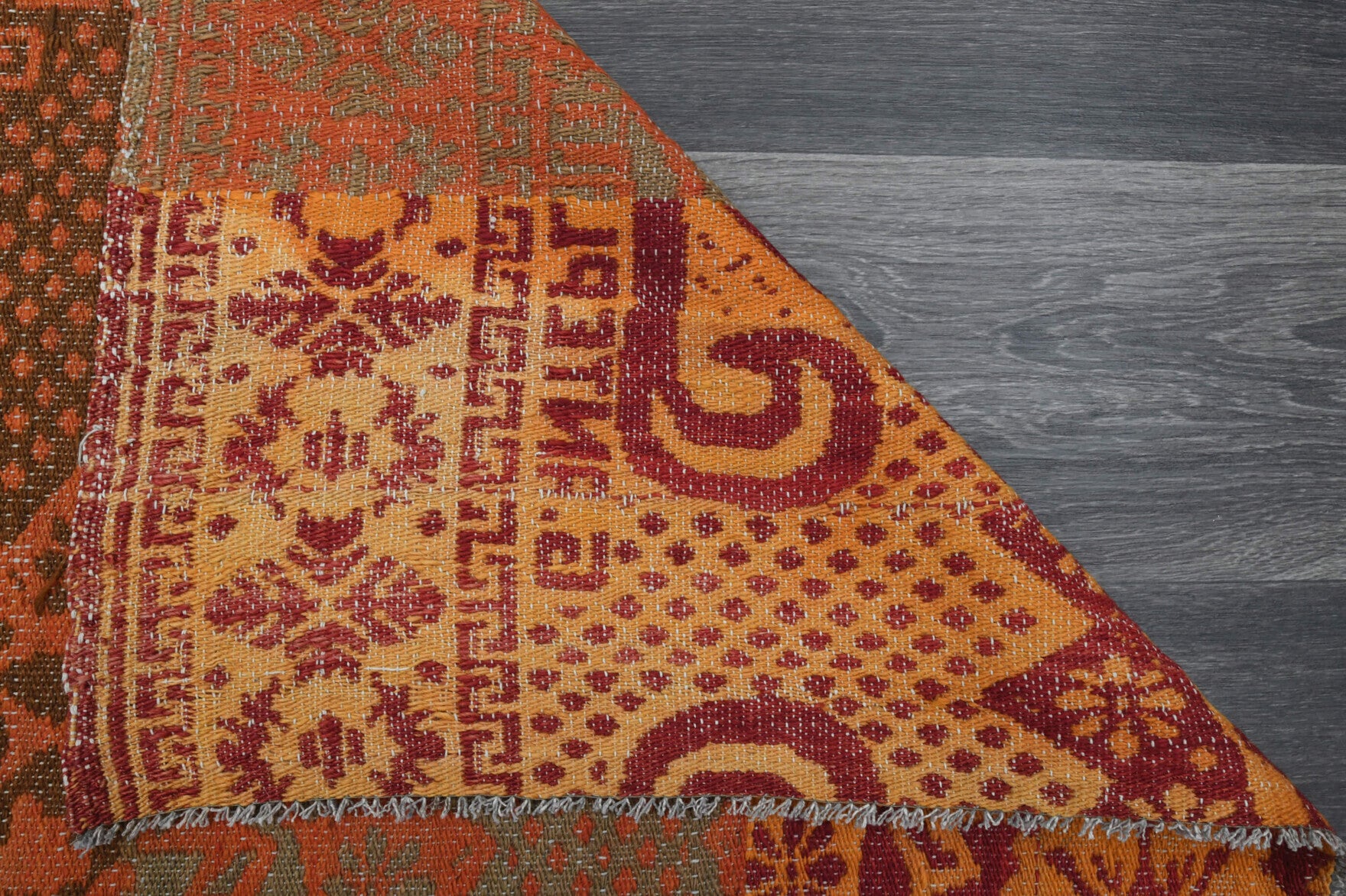 182x287 cm vintage Anatolian kilim rug – Yelizsel, flatweave, wool