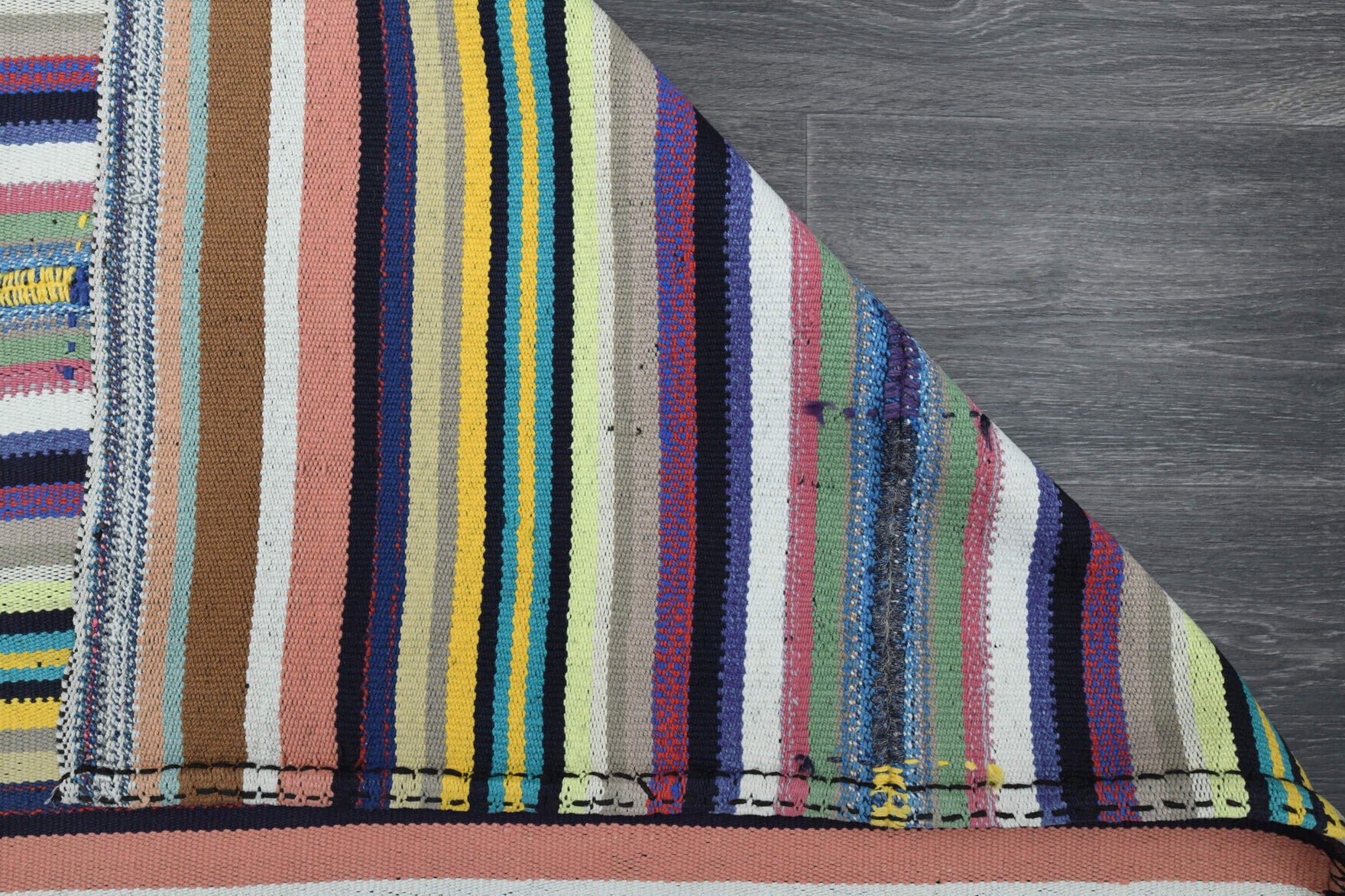 169x290 cm vintage Anatolian kilim rug – Yelizdil, flatweave, wool
