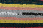 Turkish Vintage Striped Rug