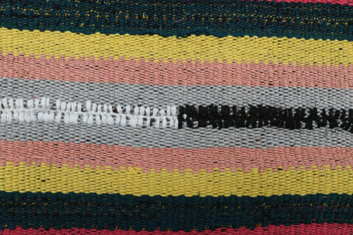 Turkish Vintage Striped Rug