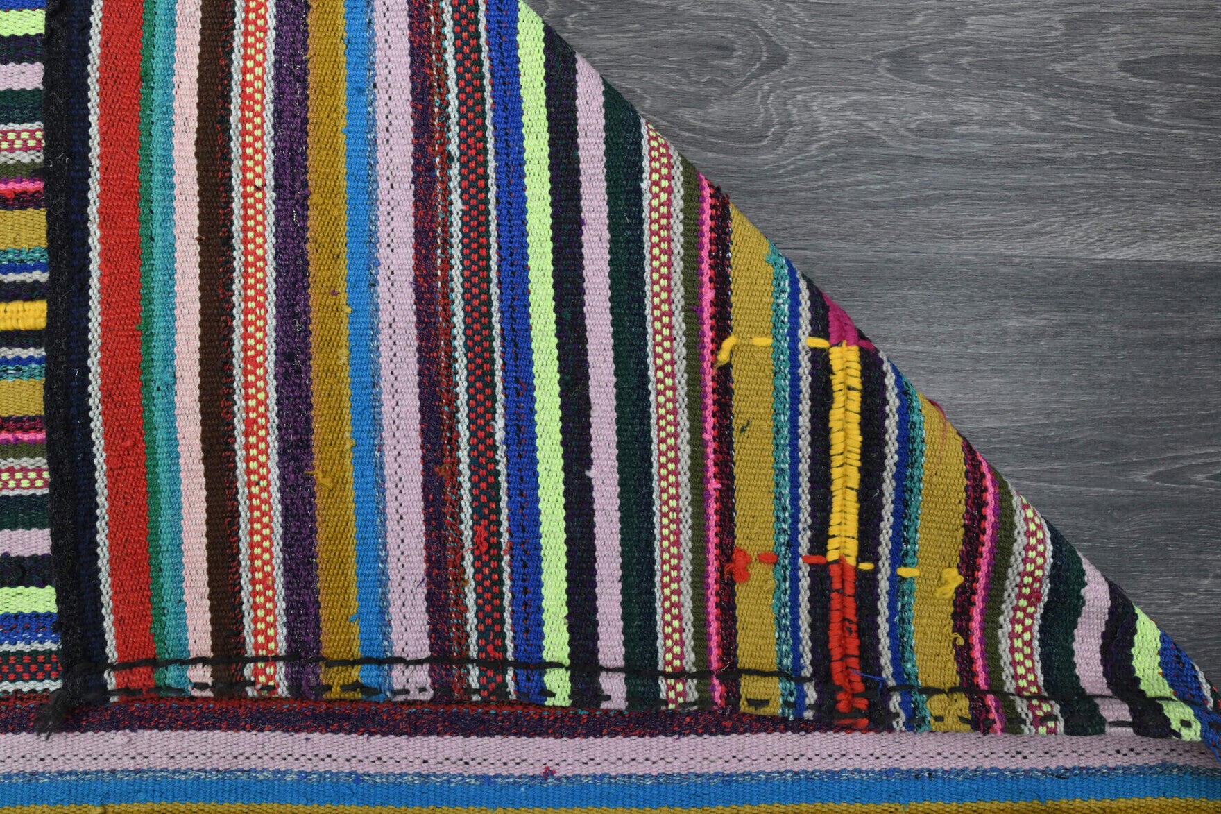 177x293 cm vintage Anatolian kilim rug – Alevsel, flatweave, wool
