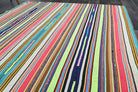 199x290 cm vintage Anatolian kilim rug – Alevbike, flatweave, wool