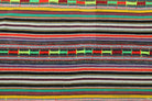 Turkish Vintage Area Kilim Rug