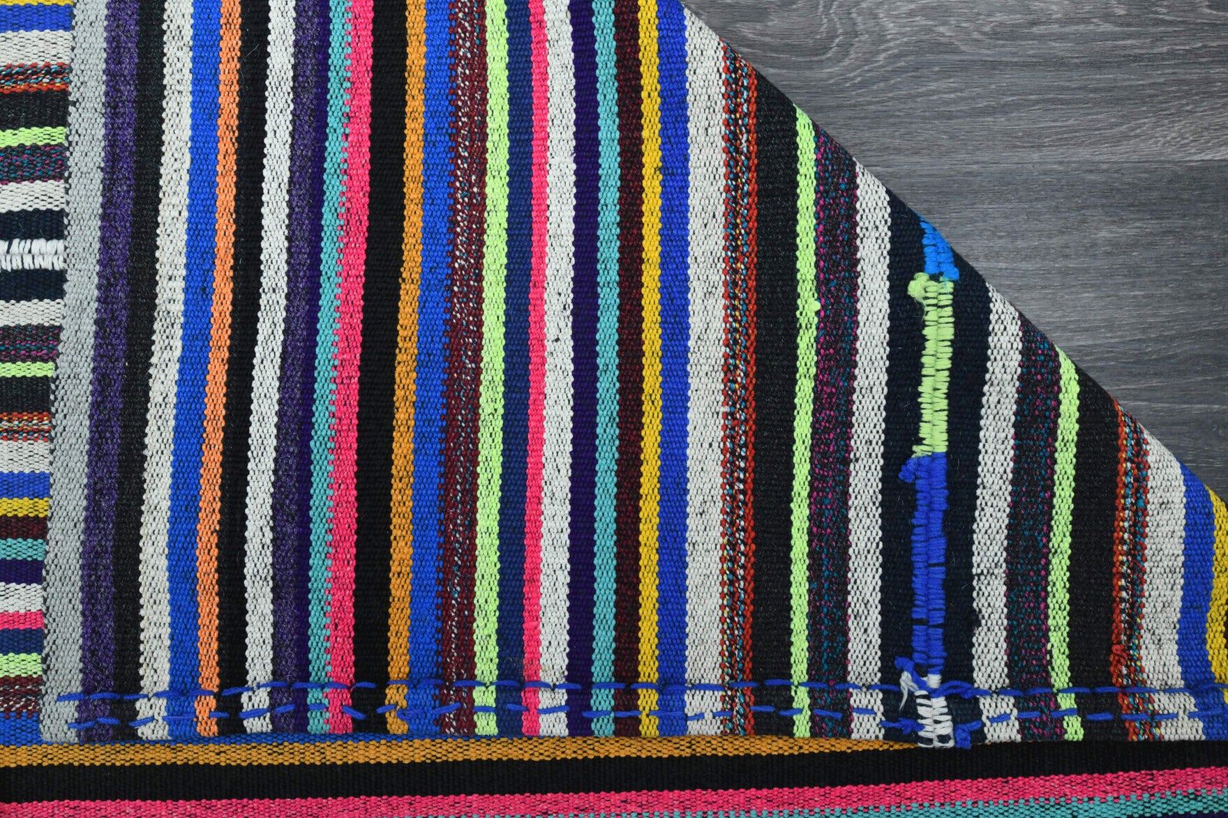 180x306 cm vintage Anatolian kilim rug – Damlabahar, flatweave, wool