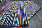 Turkish Vintage Area Kilim Rug