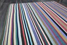 Turkish Vintage Area Kilim Rug