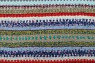 Turkish Vintage Area Kilim Rug
